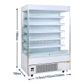 Commercial Open Chiller koelkast showcase vriezer